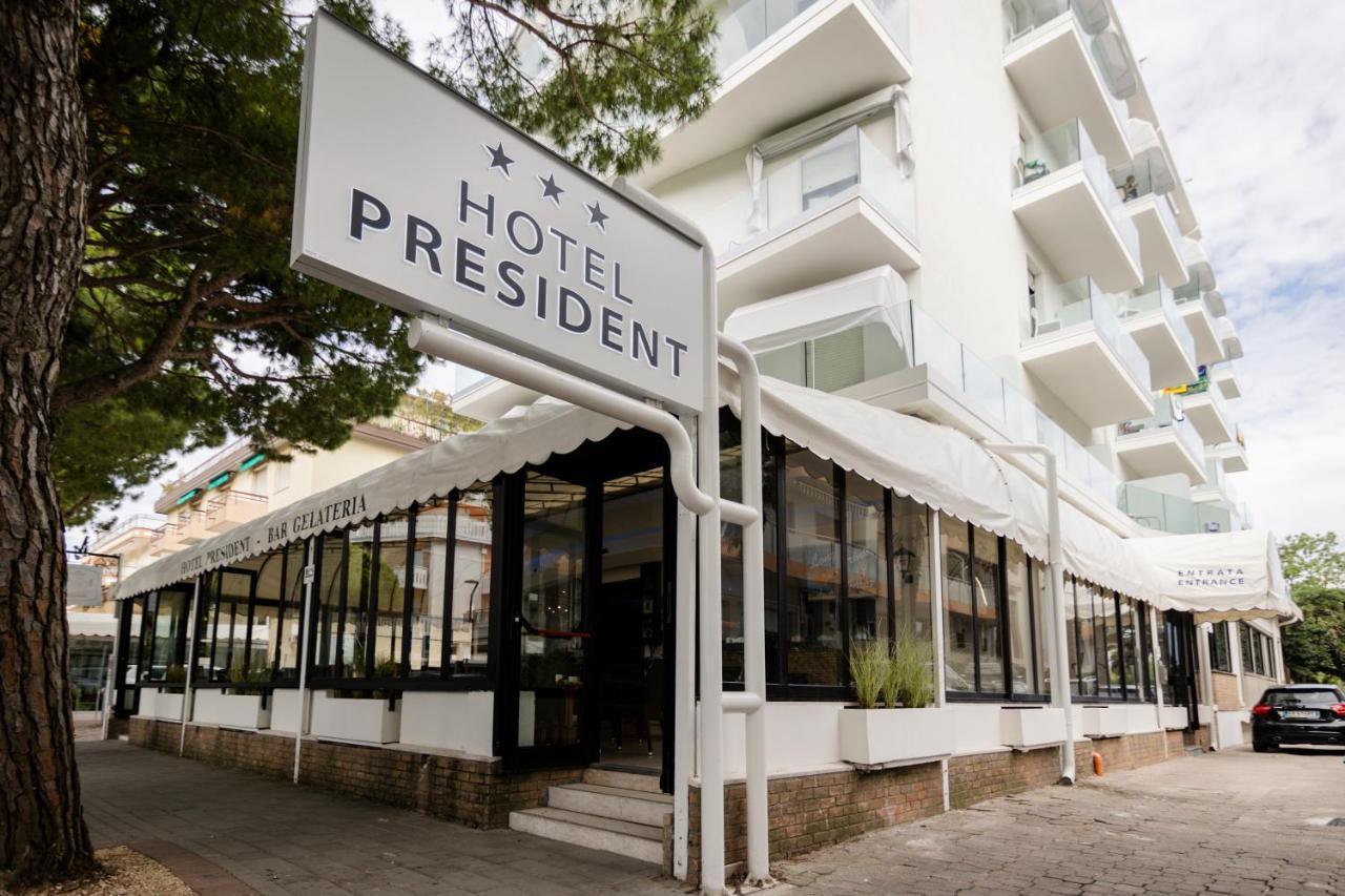 Hotel President Lido di Jesolo Exterior foto